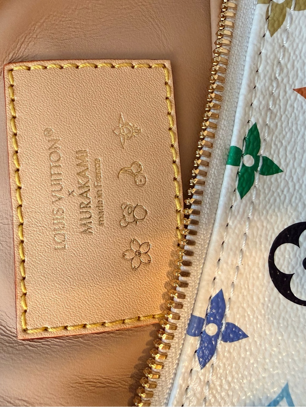 LV x TM Multicolor Speedy Soft 30 - Picture 16 of 16